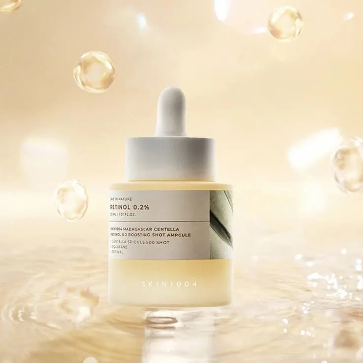 SKIN1004 Madagascar Centella Retinol 0.2 Boosting Shot Ampoule- 30ml