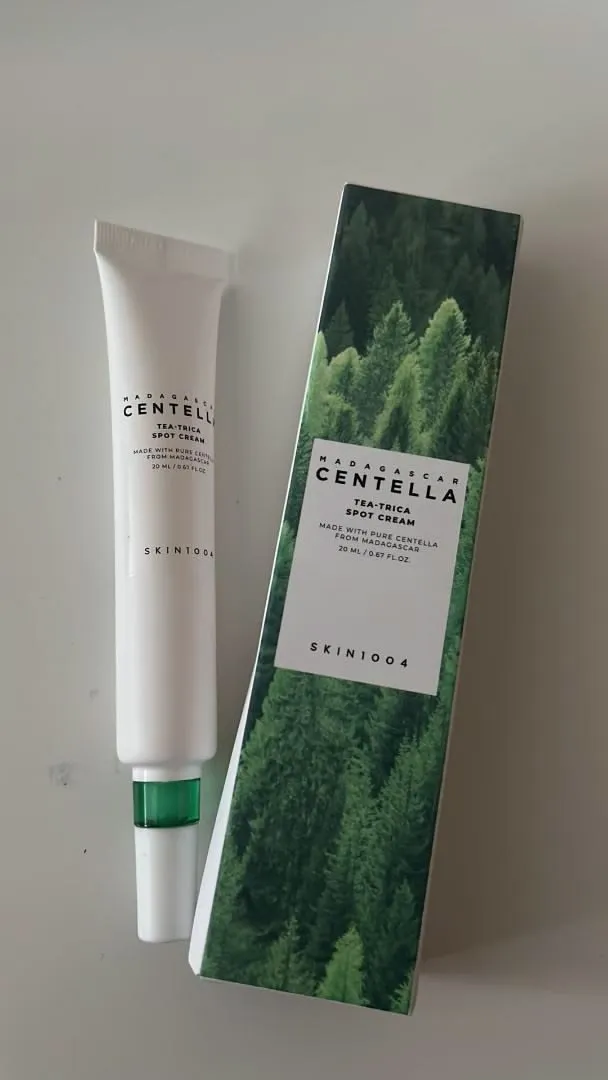SKIN1004 Madagascar Centella Tea-Trica Spot Cream 20ml – Brightening Functional Care 20g