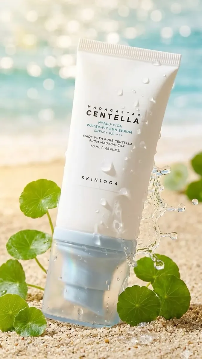 SKIN1004 Centella Hyalu-Cica Water-Fit Sun Serum Size: 50ml