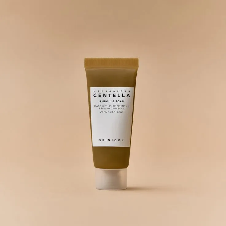SKIN1004 Madagascar Centella Ampoule Foam Cleanser 20ml