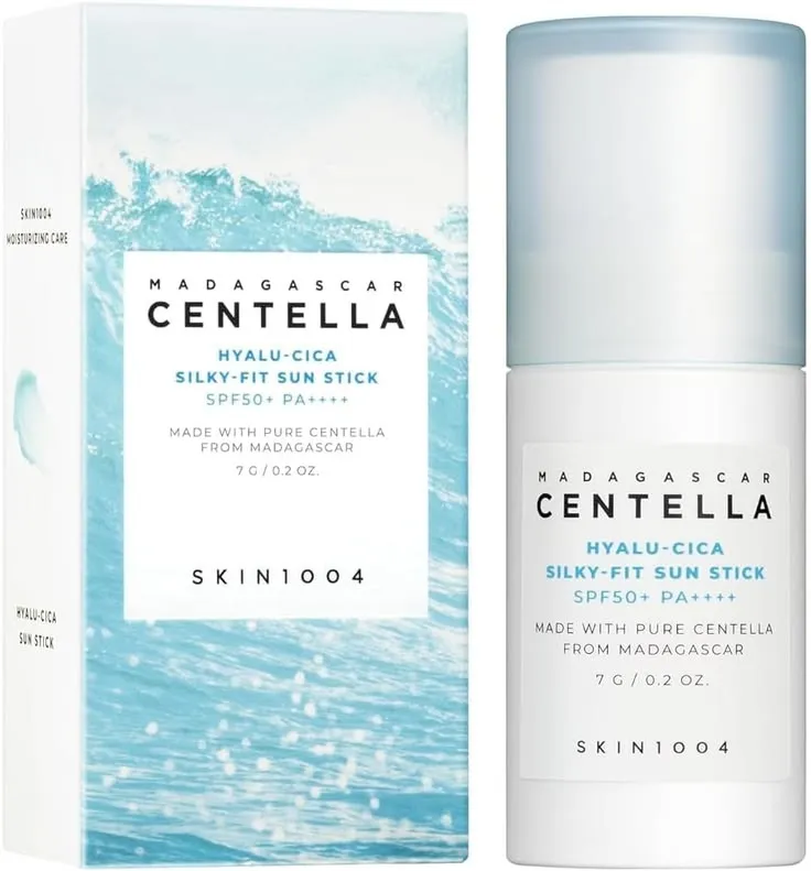 SKIN1004 Madagascar Centella Hyalu-Cica Silky-Fit Sun Stick- 7g