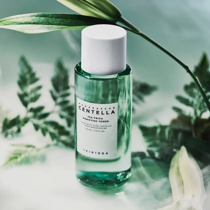 Skin1004 Madagascar Centella TEA - TRICA Purifying Toner - 210ml