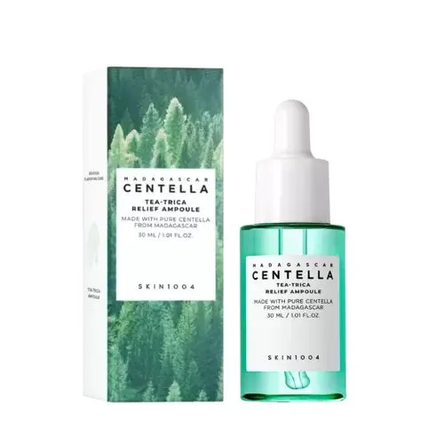 Skin 1004 Madagascar Centella Tea Trica Relief Ampoule 30ml