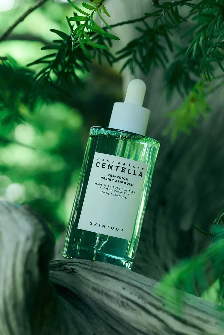 SKIN1004 Madagascar Centella Tea-Trica Relief Ampoule 100ml