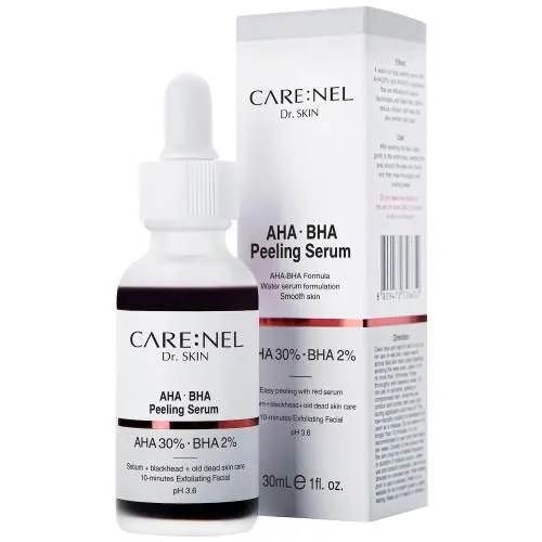 Care:nel AHA BHA Peeling Serum- 30ml