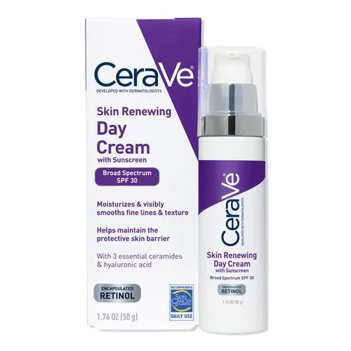 Cerave Skin Renewing Day Cream with Sunscreen Broad Spectrum SPF 30 50ml