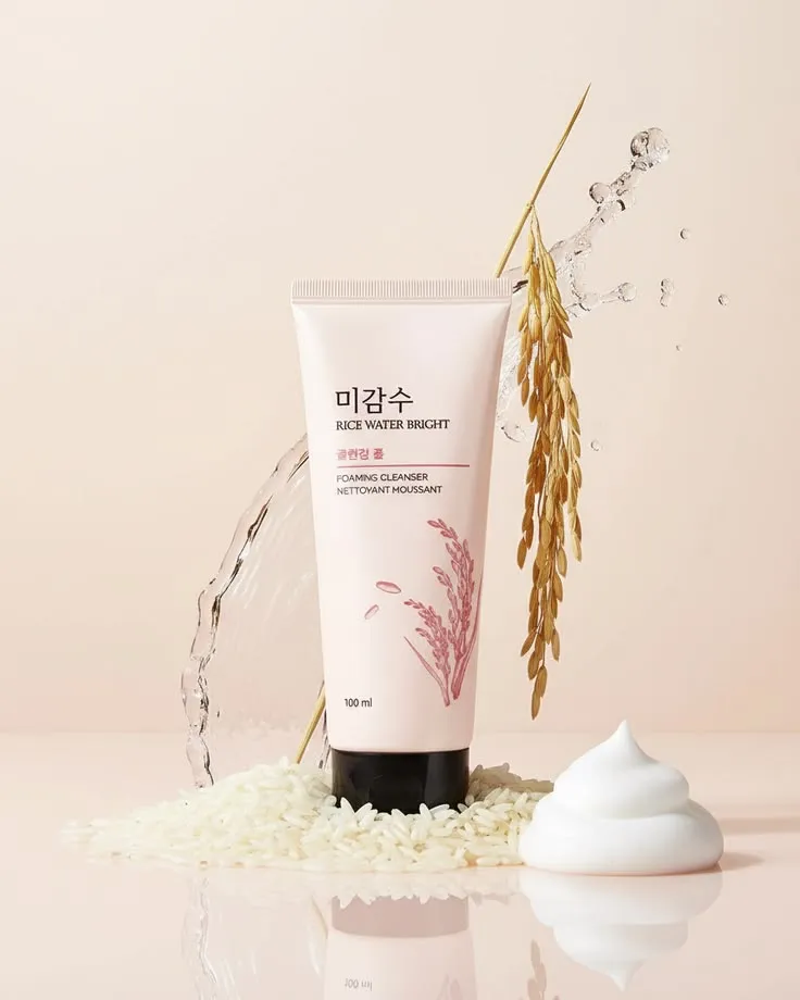 The Face Shop Rice Water Bright Foaming Cleanser- 150ml