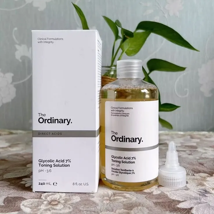 The Ordinary Glycolic Acid 7% Toning Solution- 240ml