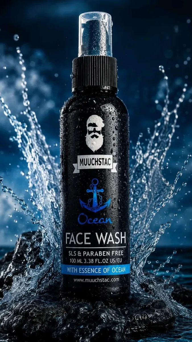 Muuchstac Ocean Face Wash- 100ml