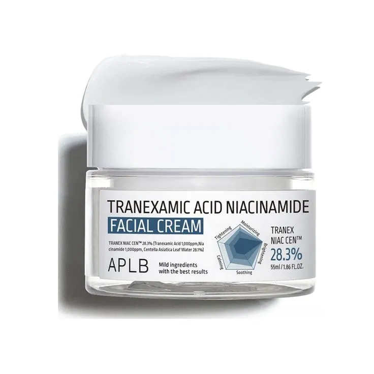 APLB Tranexamic Acid Niacinamide 28.3% Facial Cream 55ml