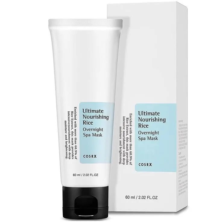 COSRX Ultimate Nourishing Rice Overnight Mask Size: 60gm