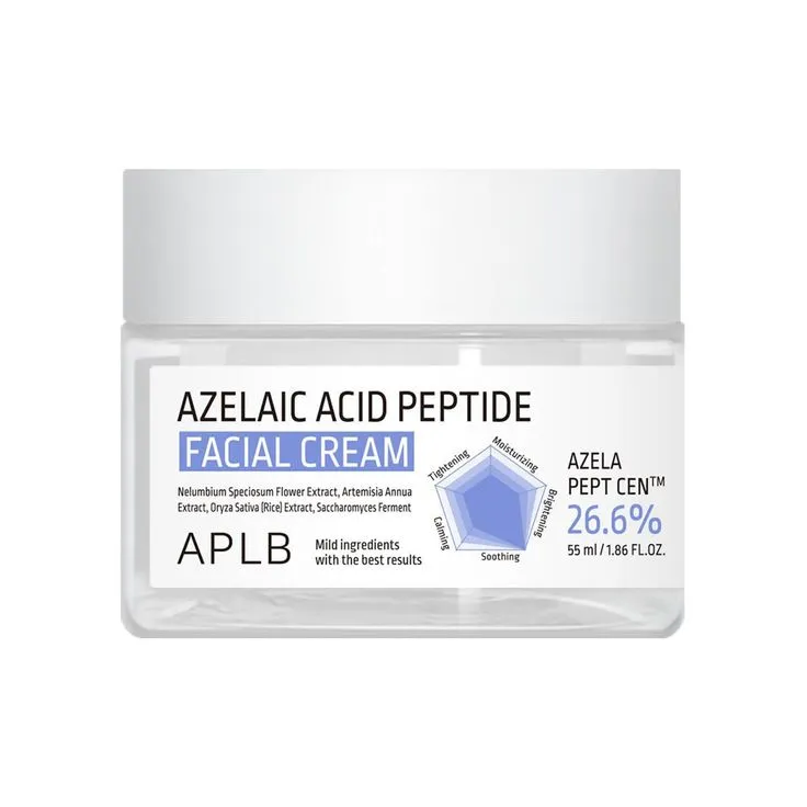 APLB 26.6% Azelaic Acid Peptide Facial Cream 55ml