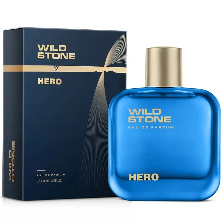 Wild Stone Hero Eau De Parfum For Men- 100ml