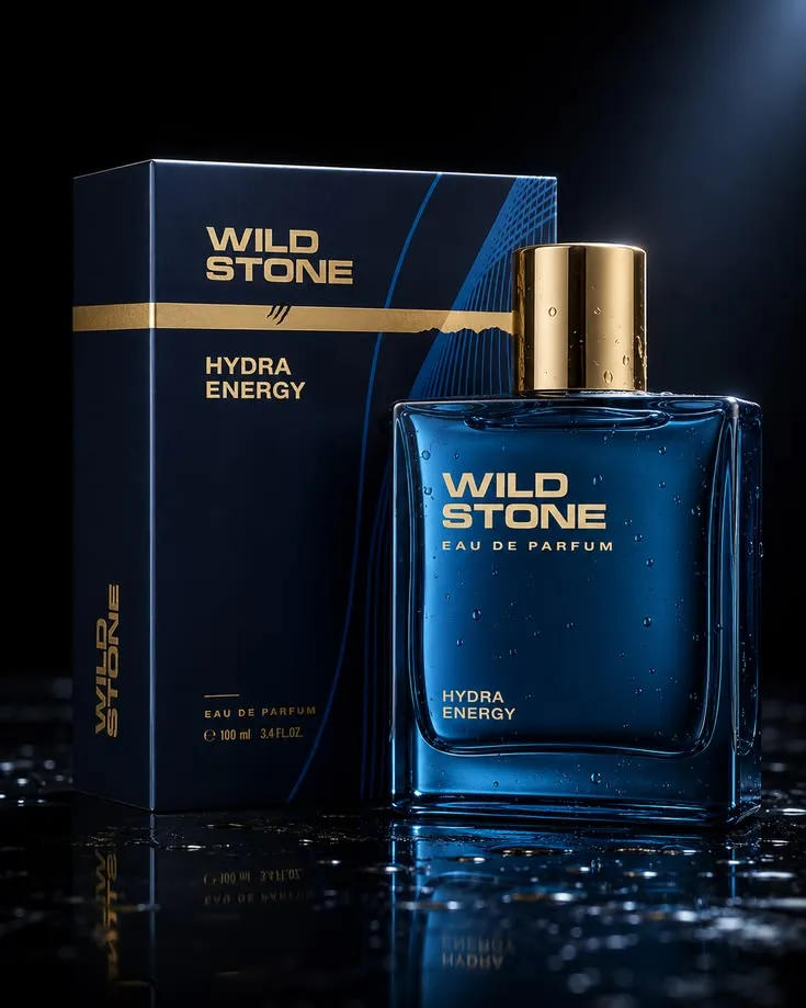 Wild Stone Hydra Energy Eau De Parfum For Men- 100ml