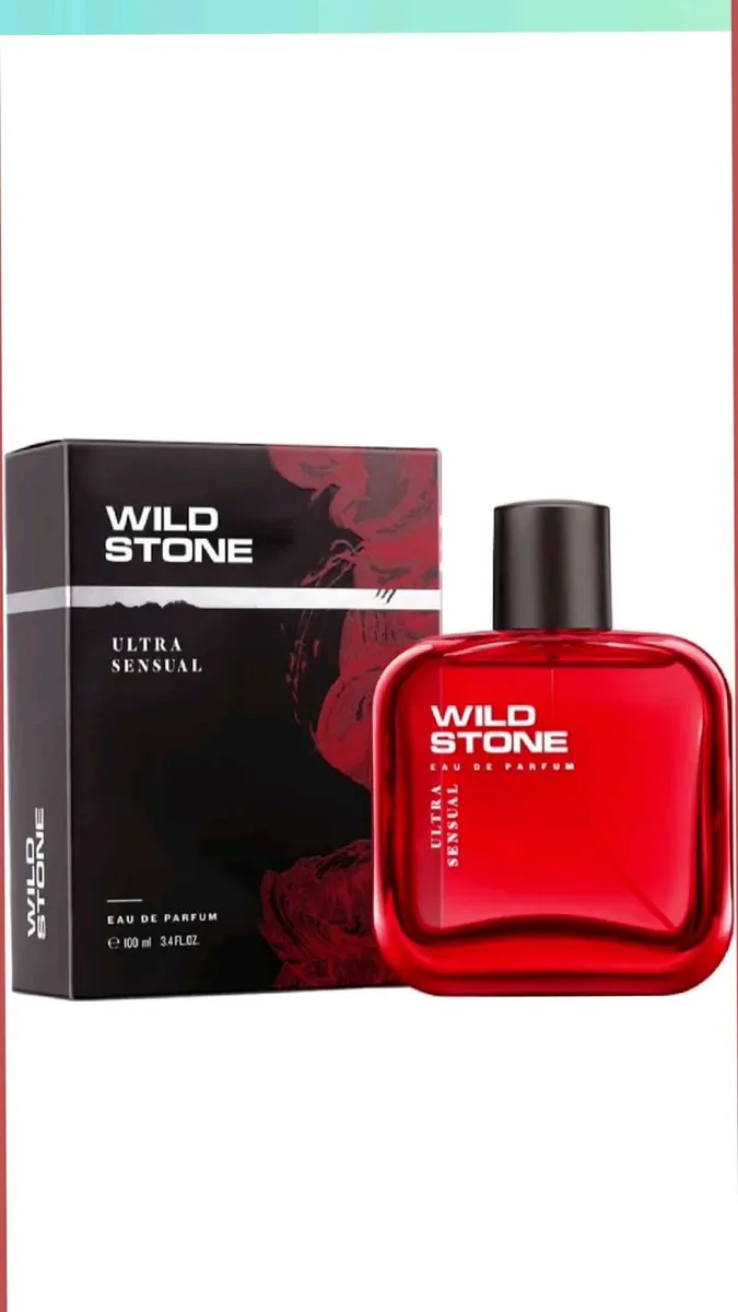 Wild Stone Ultra Sensual Eau De Parfum For Men- 100ml