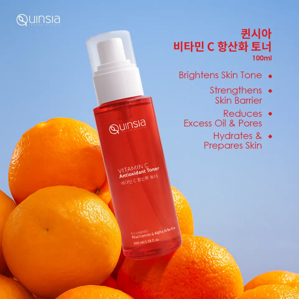 Quinsia Vitamin C Antioxidant Toner 100ml
