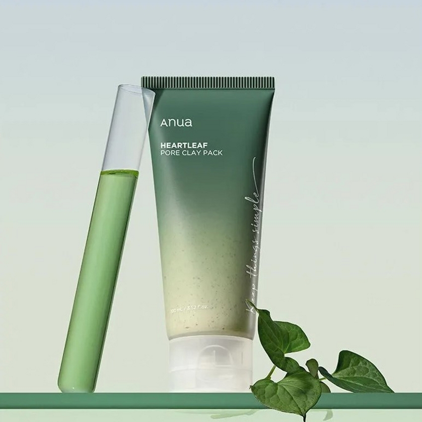 Anua Heartleaf Pore Clay Pack 100ml