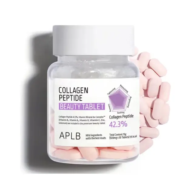 APLB Collagen Peptide Beauty Tablet 500mg  30 tablets