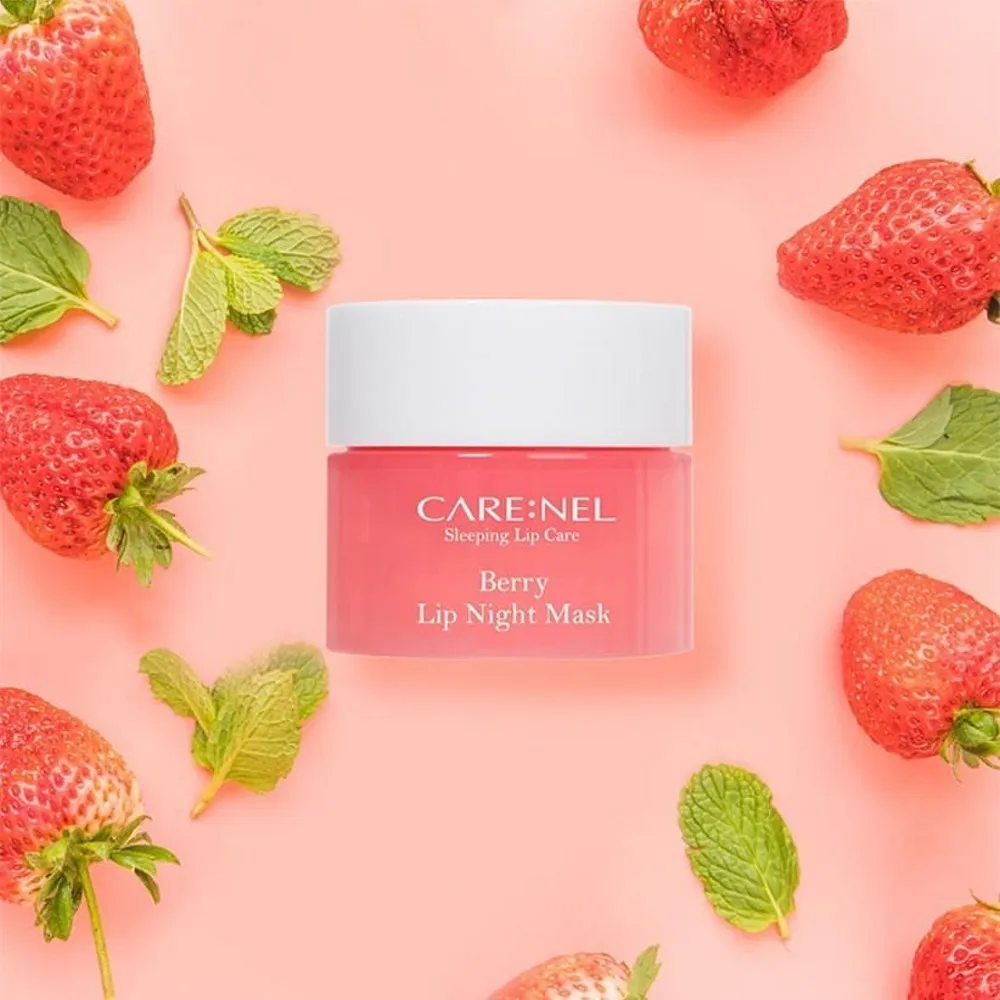 Care:Nel Berry Lip Night Mask Size: 5 ml