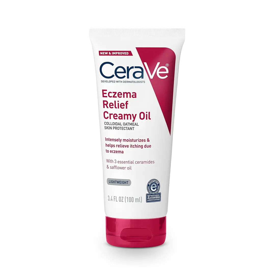 Cerave Eczema Relief Creamy Oil Size: 100ml