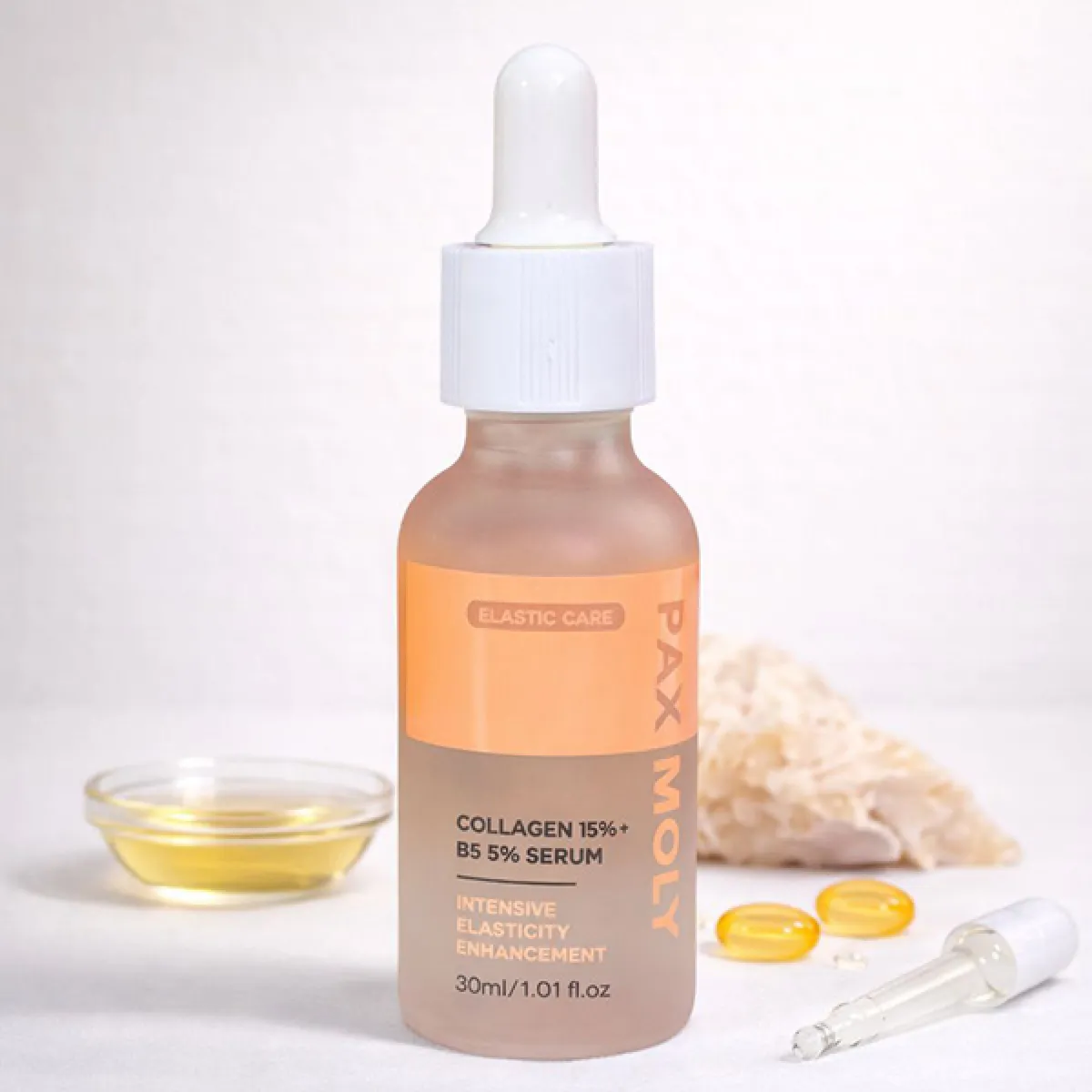 Pax Moly Elastic Care Collagen 15% + B5 5% Serum Size: 30ml