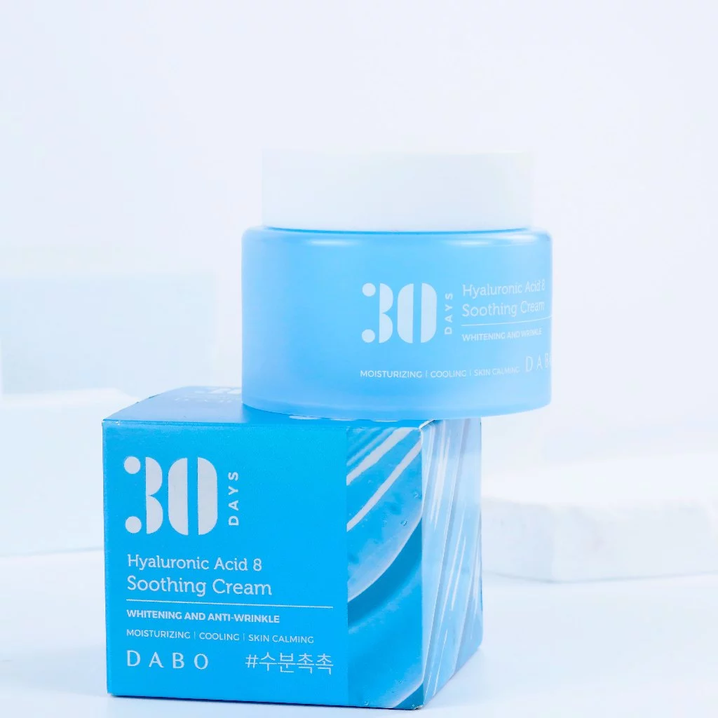 Dabo 30 Days Hyaluronic Acid 8 Soothing Cream Size: 100ml