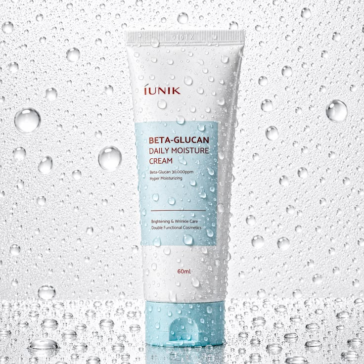 IUNIK Beta Glucan Daily Moisture Cream 60ml
