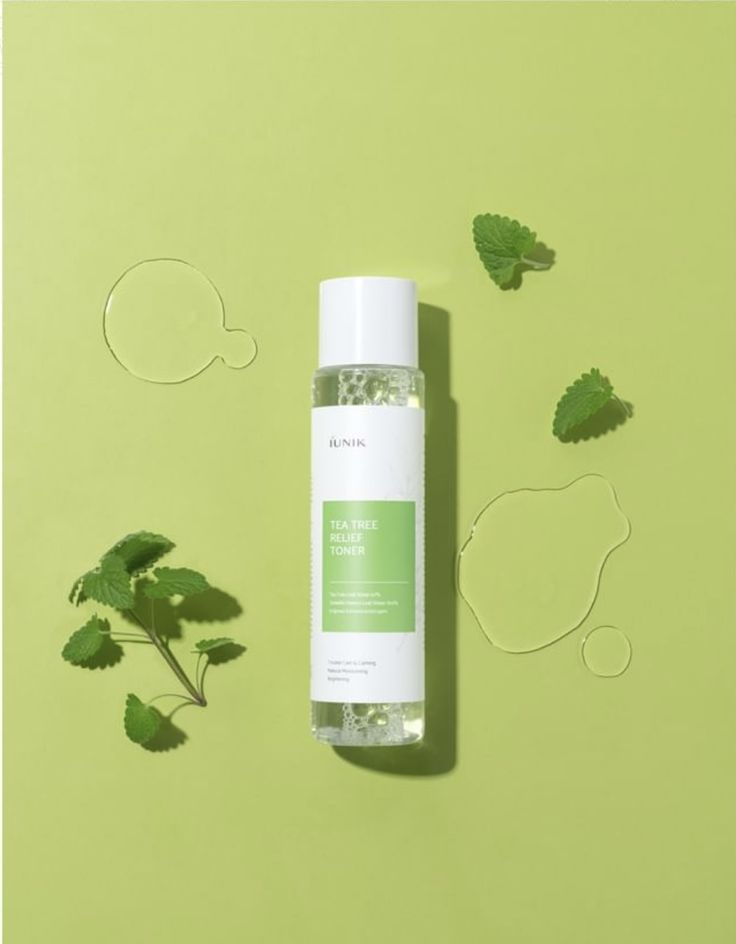 IUNIK Tea Tree Relief Toner Size: 200ml