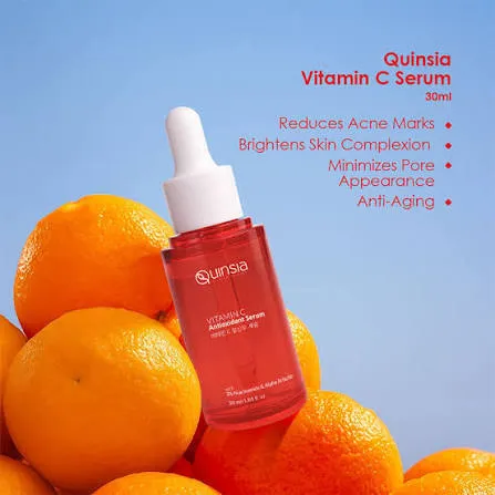Quinsia Vitamin C Antioxidnt Serum Size: 30 ml