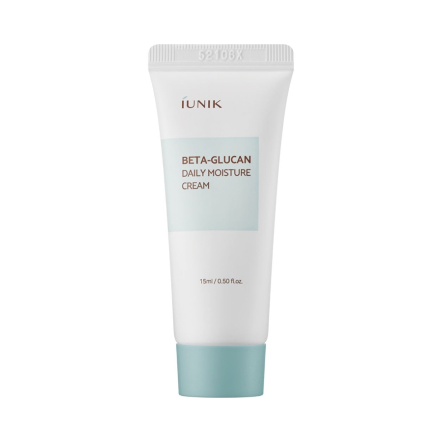 IUNIK Beta-Glucan Daily Moisture Cream 15ml Size: 15 ml