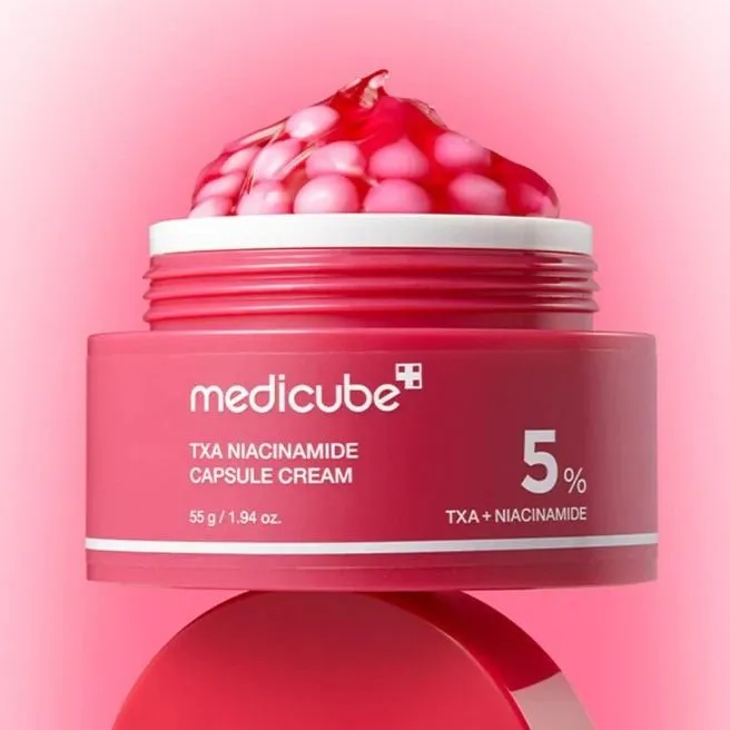 medicube TXA NIACINAMIDE CAPSULE CREAM 55 g / 1.94 oz.