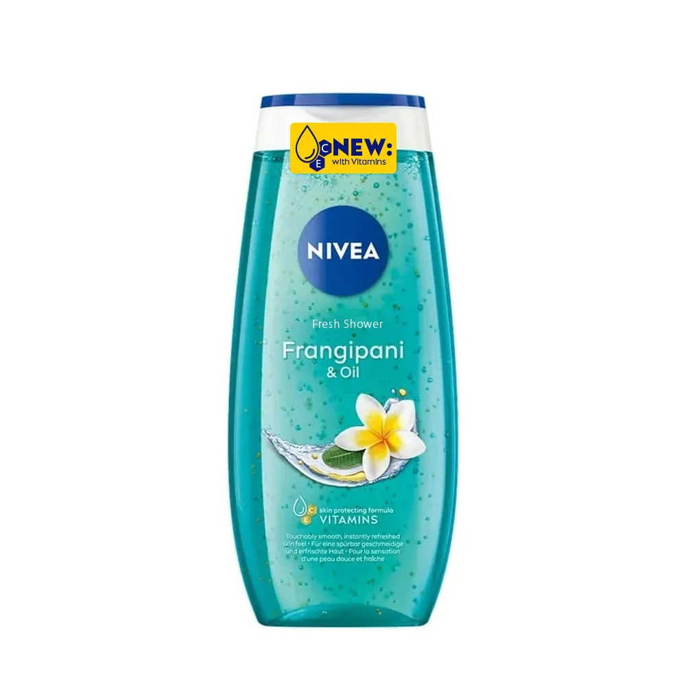 NIVEA Female Frangipani & Oil Shower Gel 250ml