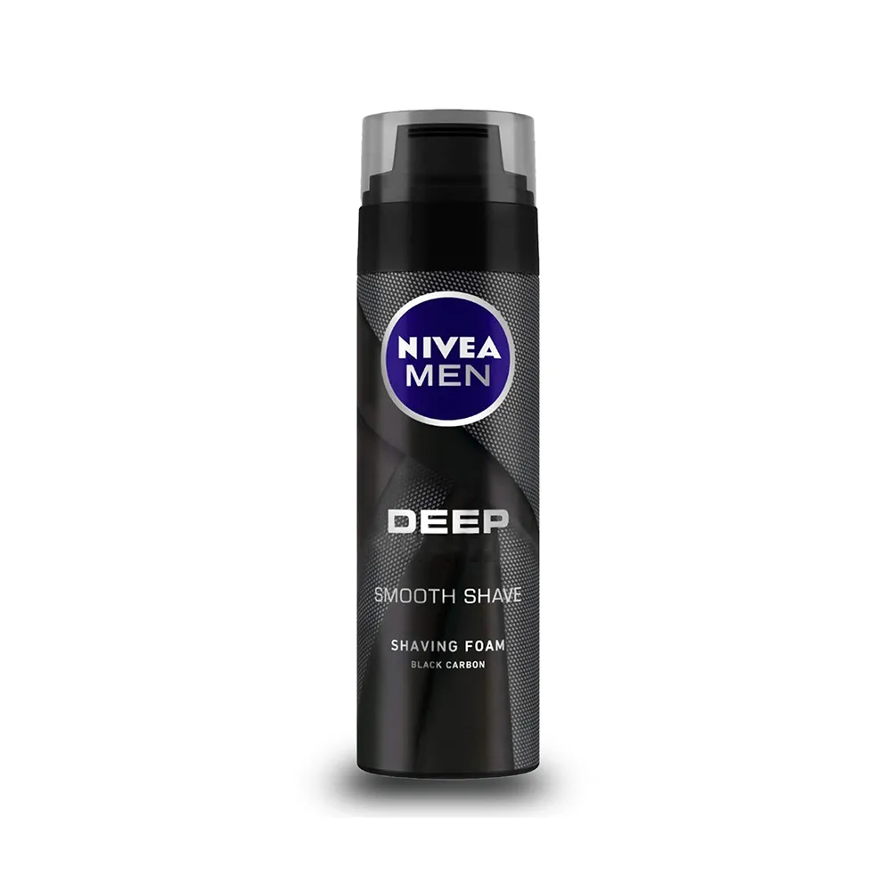 NIVEA MEN Deep Impact Shaving Foam 200ml
