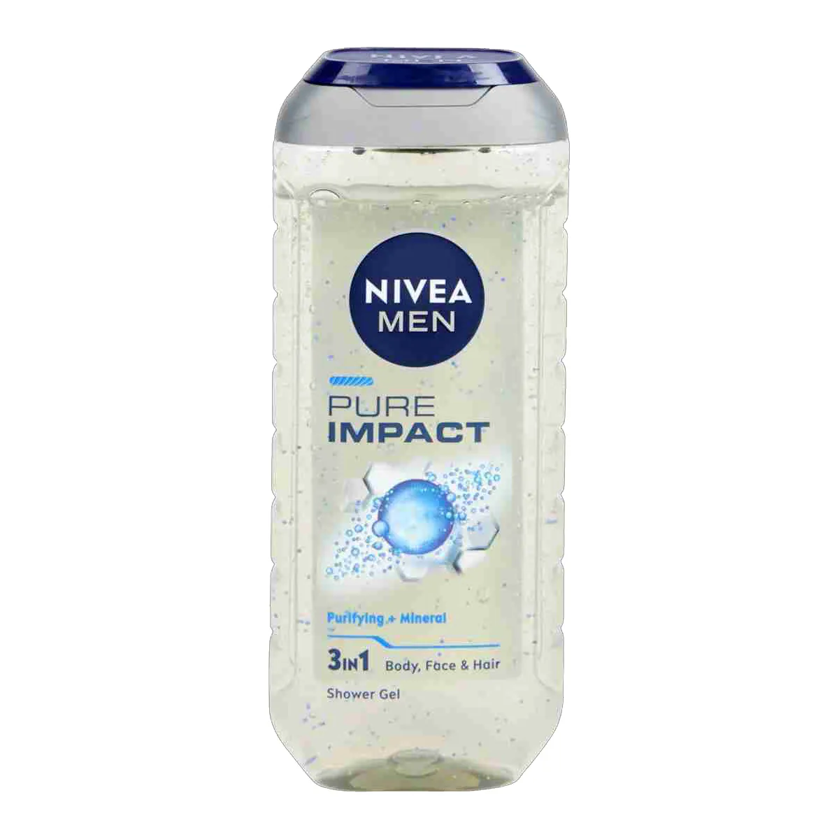 Nivea Men Shower Gel Pure Impact Size: 250ml
