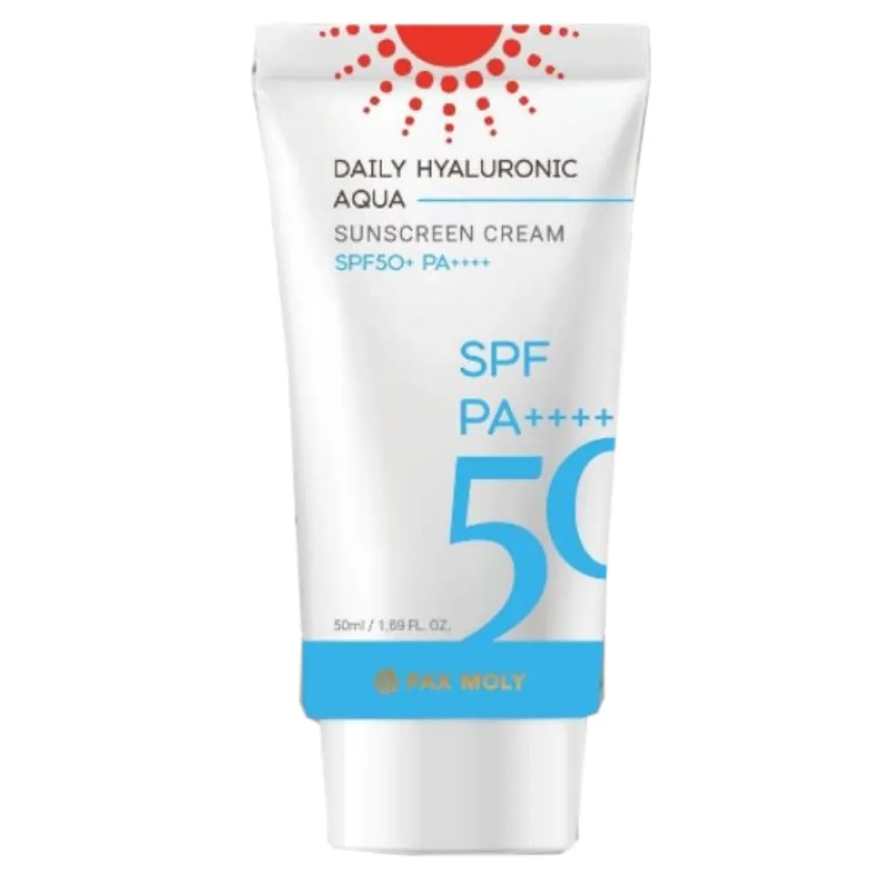 Pax Moly Daily Hyaluronic Aqua Sunscreen Spf 50+ Pa++++ Size: 50ml