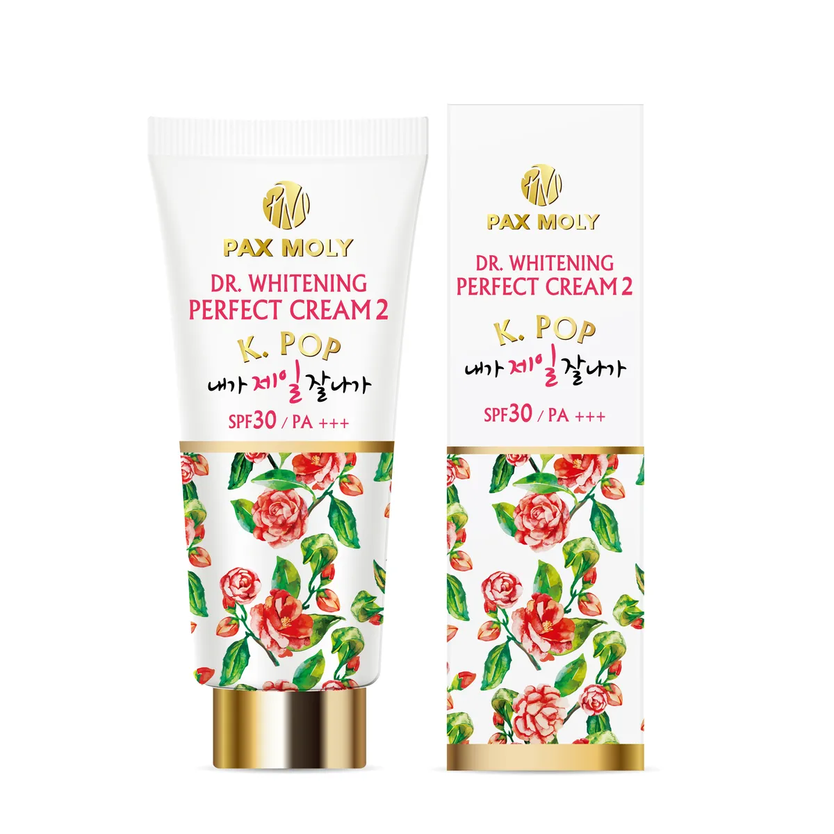 Pax Moly Dr. Whitening Perfect Cream 2 Spf30+ Pa++++ 70.0 gm Size: 70gm