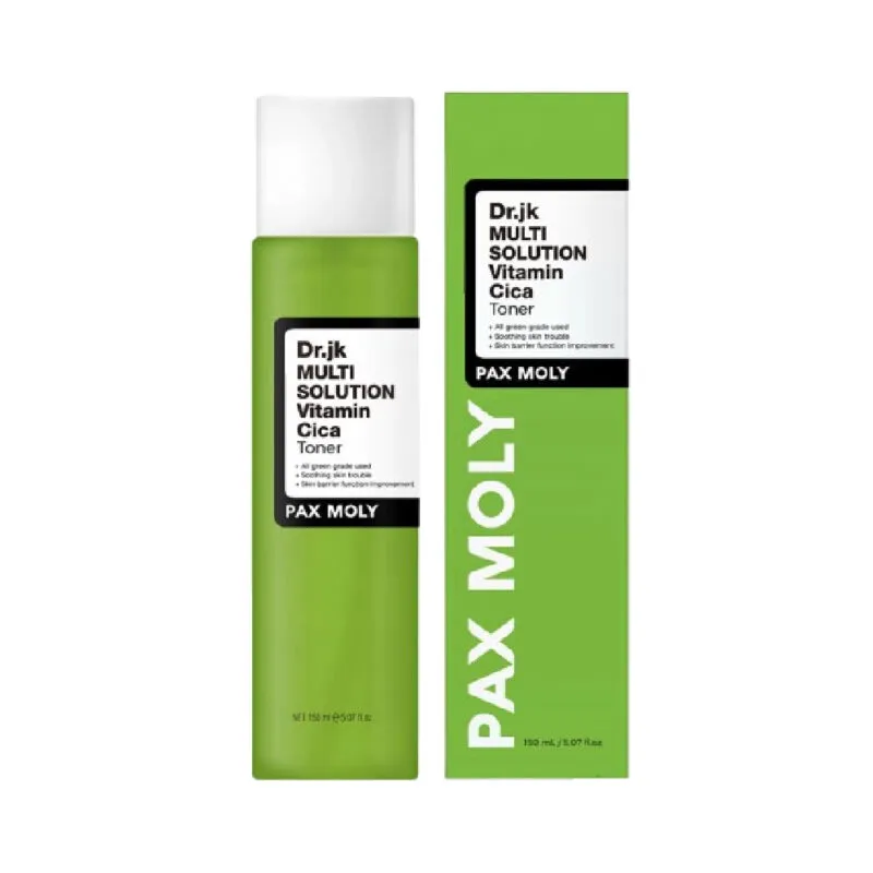 Pax Moly Dr.Jk Multi Solution Vitamin Cica Toner Size: 160ml