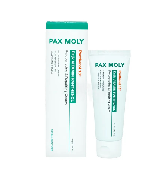 Paxmoly Dr. Jk Vitamin Panthenol Rejuvenating & Repairing Cream Size: 70gm