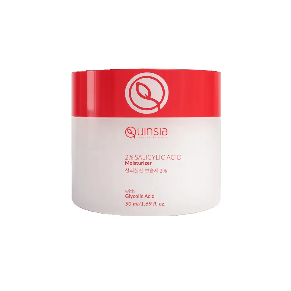 Quinsia 2% Salicylic Acid Moisturizer Size: 50 ml