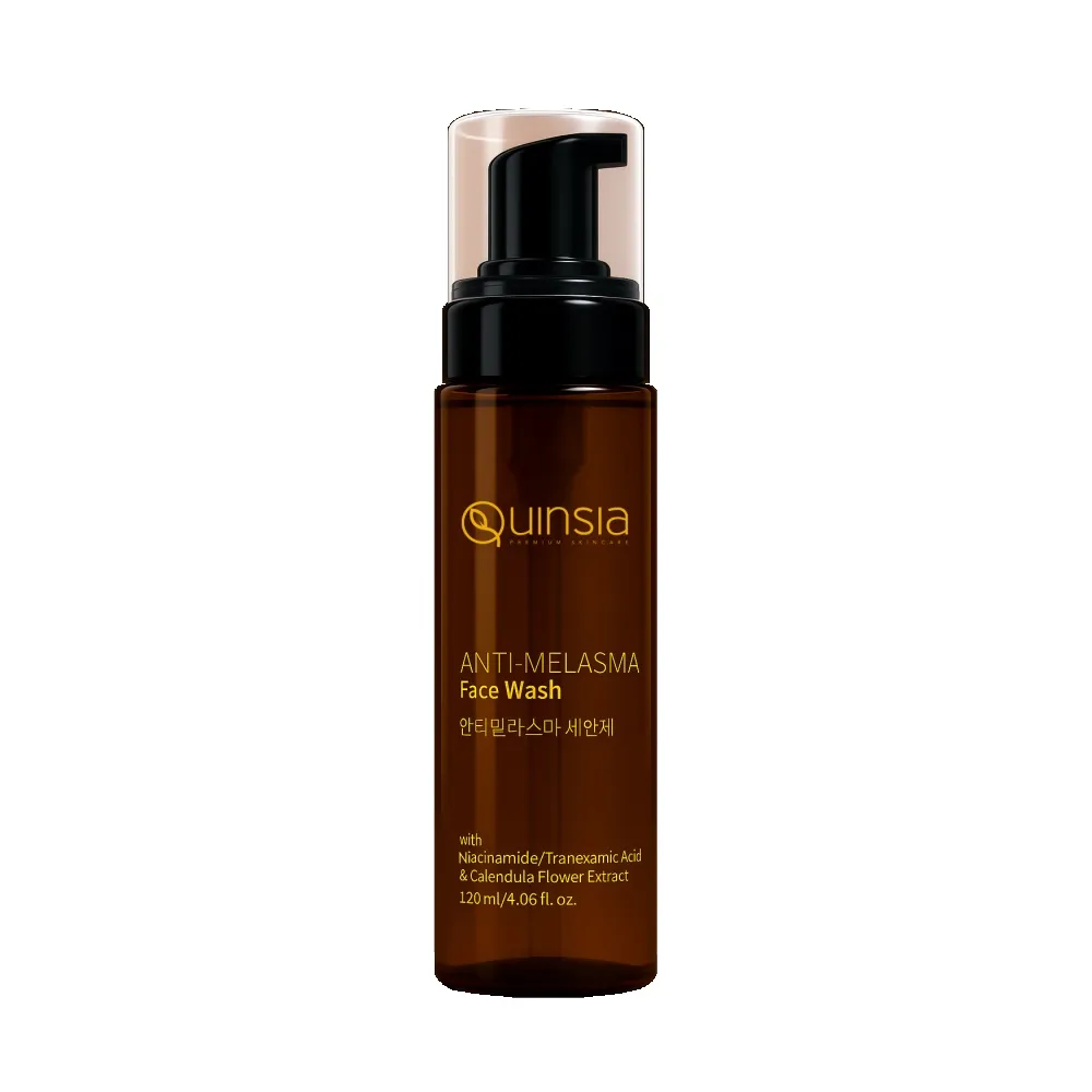 Quinsia Anti-Melasma Face Wash Size: 120 ml