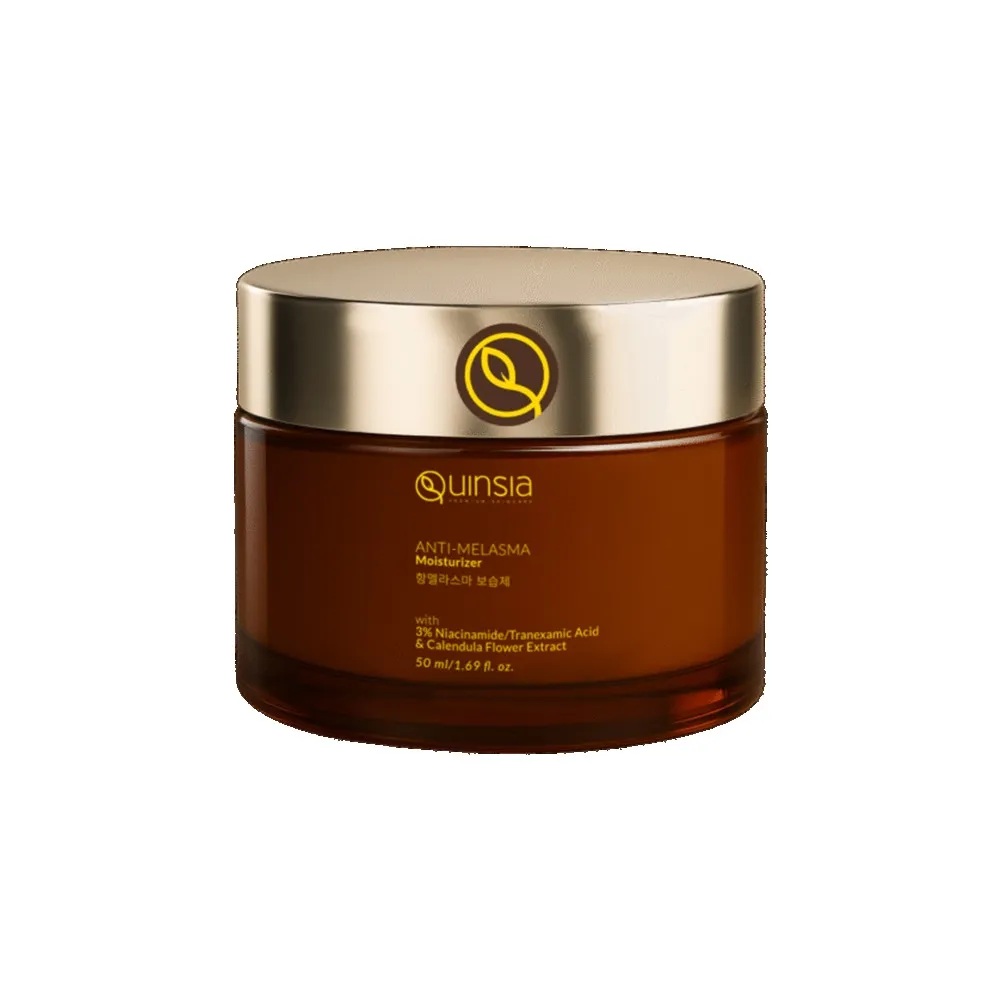 Quinsia Anti-Melasma Moisturizer Size: 50 ml