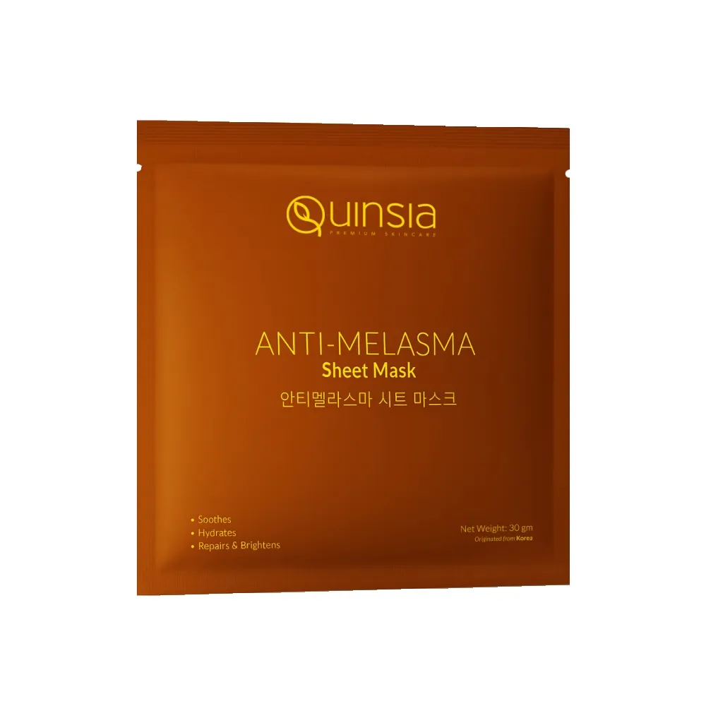 Quinsia Anti-Melasma Sheet Mask Size: 30 ml
